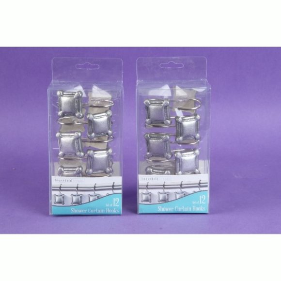 Household Trends Other - 12 Household Trends Shower Curtain Hooks